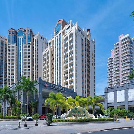 Sanya Shanghai Huating Boutique Resort Hotel Exterior photo