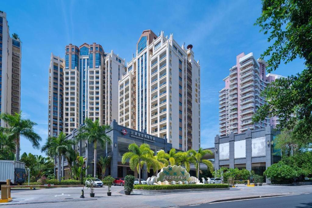 Sanya Shanghai Huating Boutique Resort Hotel Exterior photo