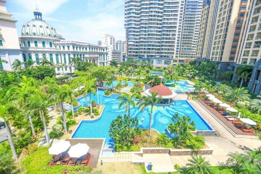 Sanya Shanghai Huating Boutique Resort Hotel Exterior photo