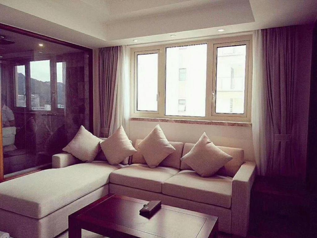 Sanya Shanghai Huating Boutique Resort Hotel Exterior photo