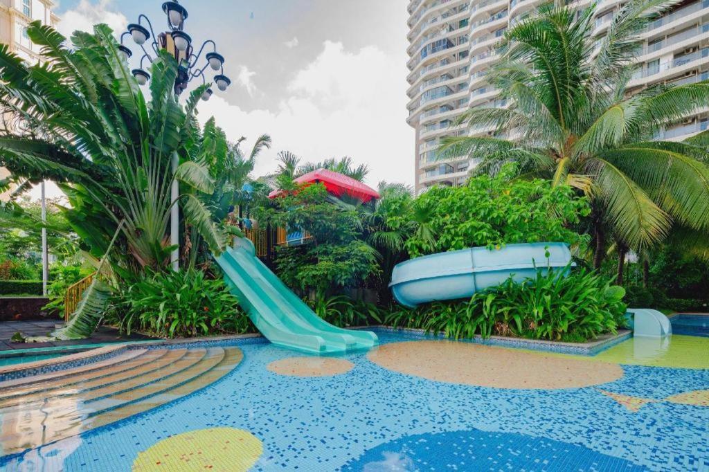 Sanya Shanghai Huating Boutique Resort Hotel Exterior photo