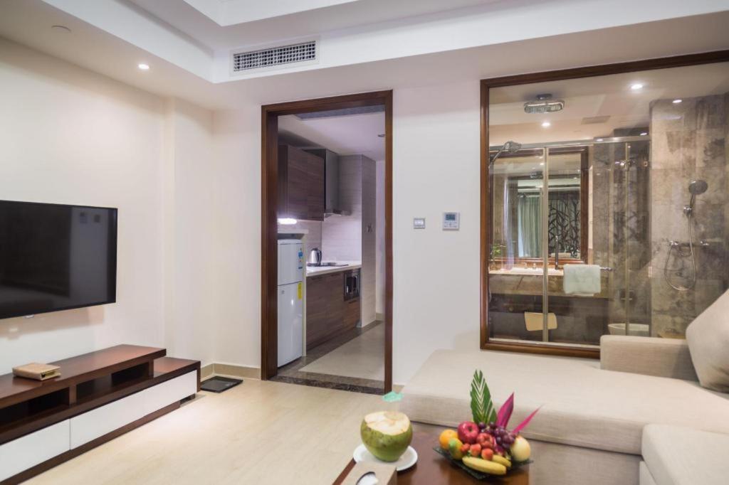 Sanya Shanghai Huating Boutique Resort Hotel Exterior photo