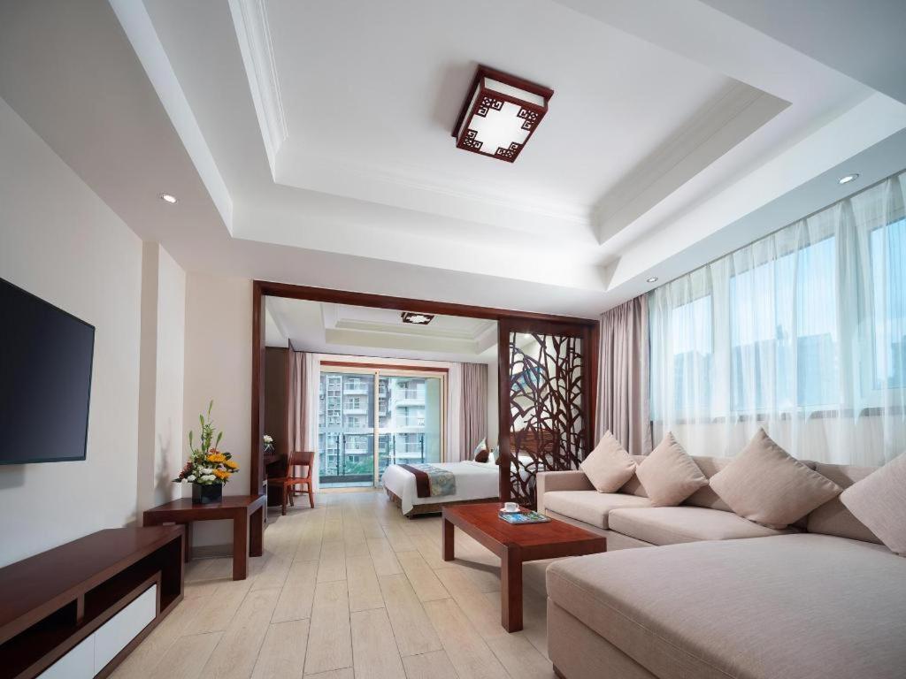 Sanya Shanghai Huating Boutique Resort Hotel Exterior photo