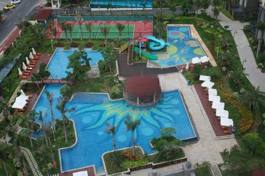 Sanya Shanghai Huating Boutique Resort Hotel Exterior photo
