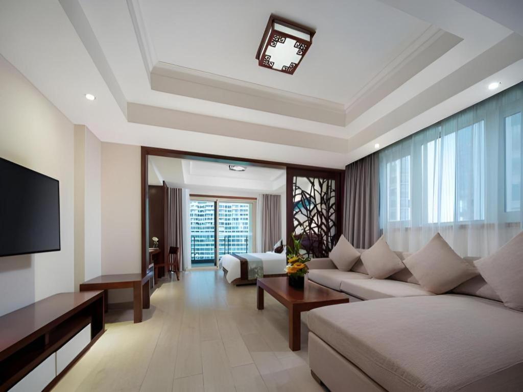 Sanya Shanghai Huating Boutique Resort Hotel Exterior photo