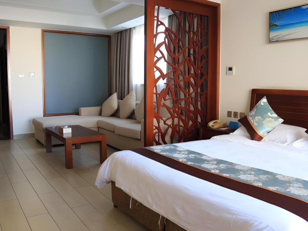 Sanya Shanghai Huating Boutique Resort Hotel Exterior photo