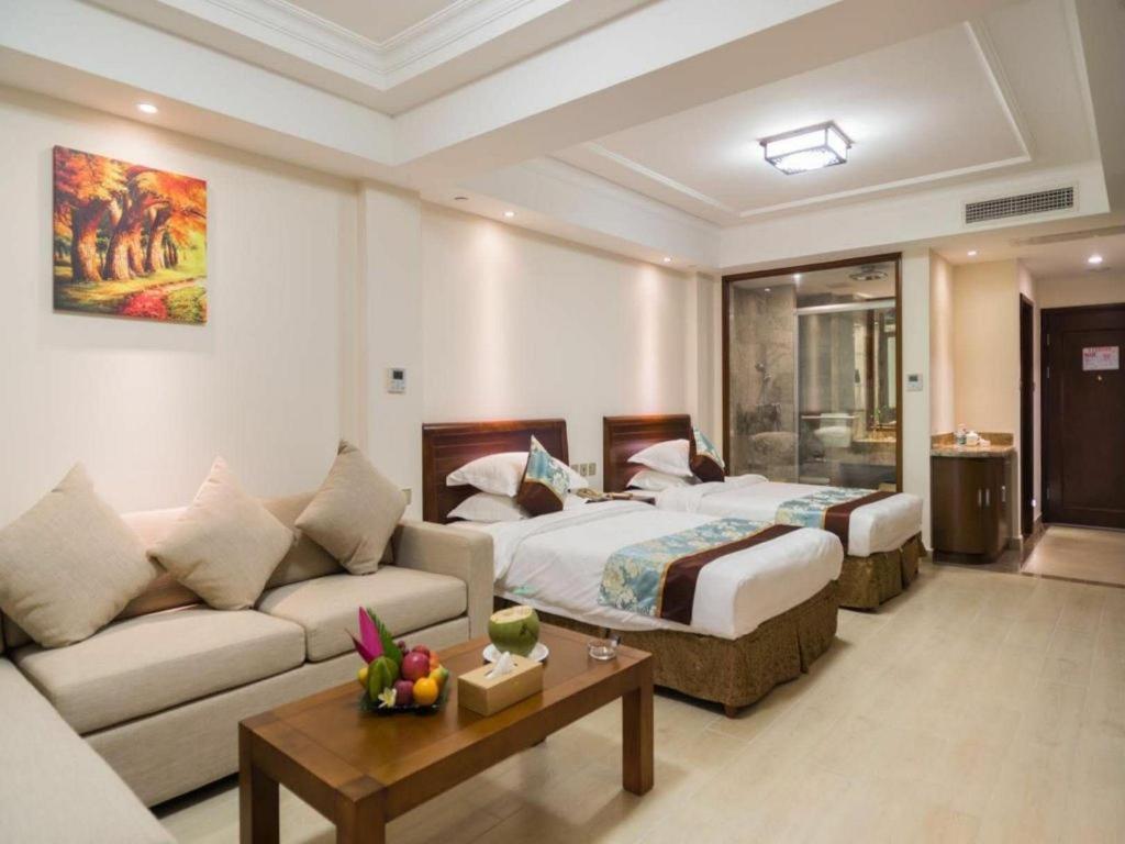 Sanya Shanghai Huating Boutique Resort Hotel Exterior photo