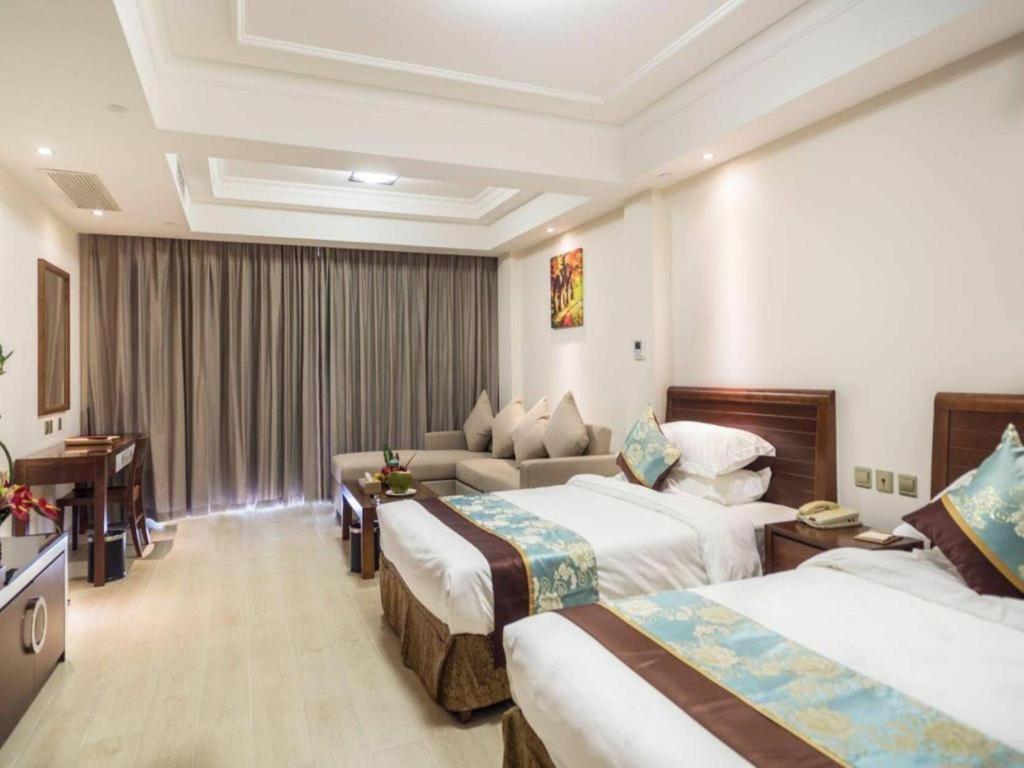 Sanya Shanghai Huating Boutique Resort Hotel Exterior photo