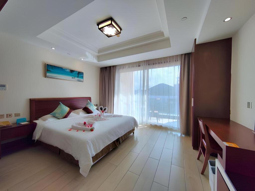Sanya Shanghai Huating Boutique Resort Hotel Exterior photo
