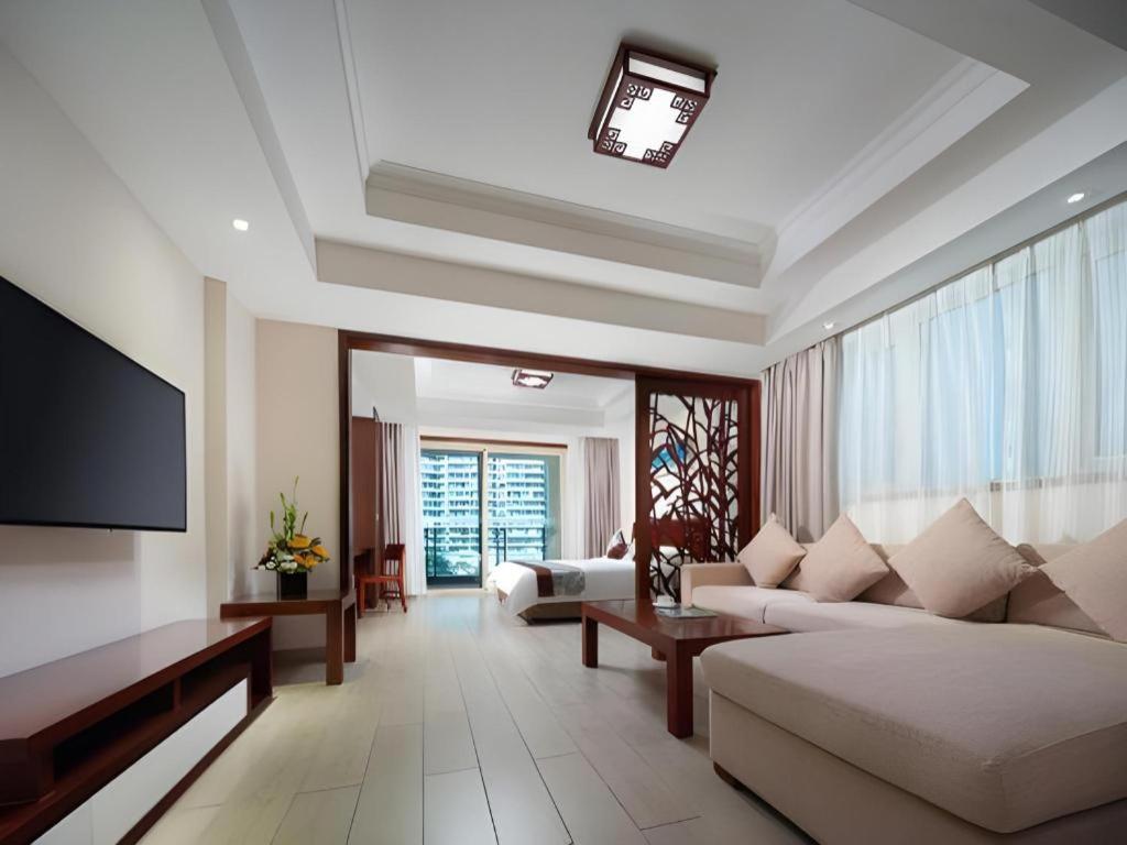 Sanya Shanghai Huating Boutique Resort Hotel Exterior photo