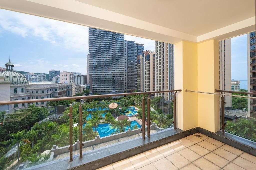 Sanya Shanghai Huating Boutique Resort Hotel Exterior photo